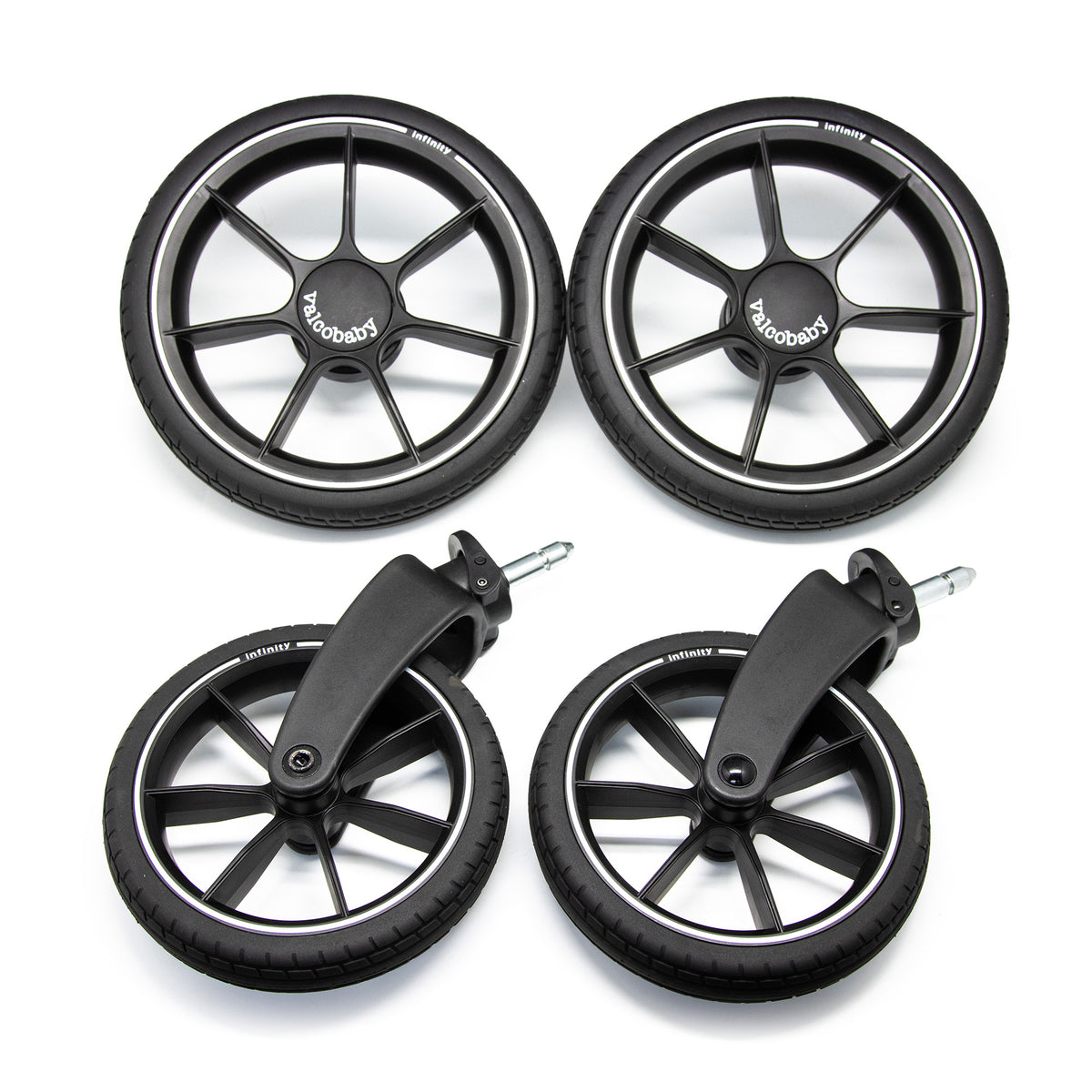 Infinity Baby Pack Valco Baby Infinity Wheel Pack for Trend 4 / Trend Ultra / Trend Duo ...