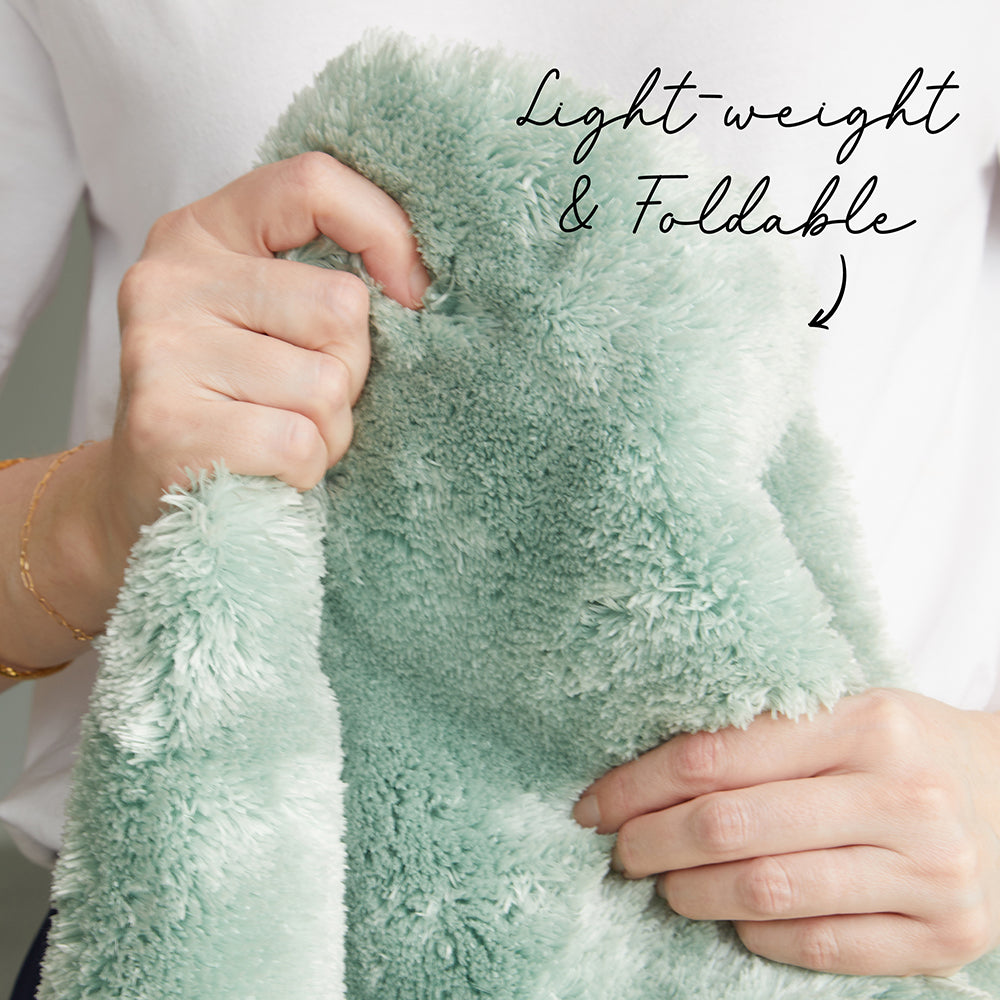 Sybaki Coco Mint Green Rug