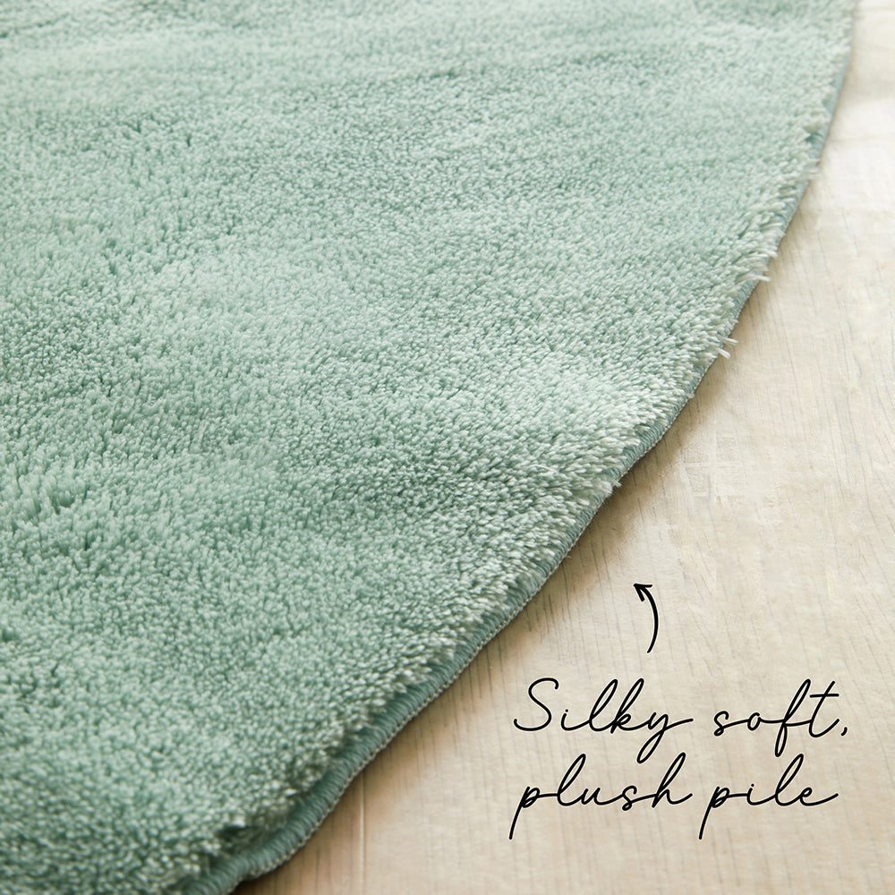 Sybaki Coco Mint Green Rug