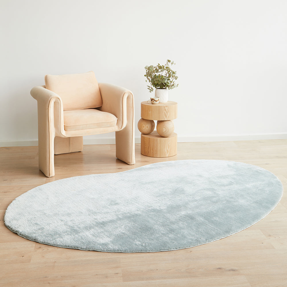 Sybaki Coco Powder Blue Rug