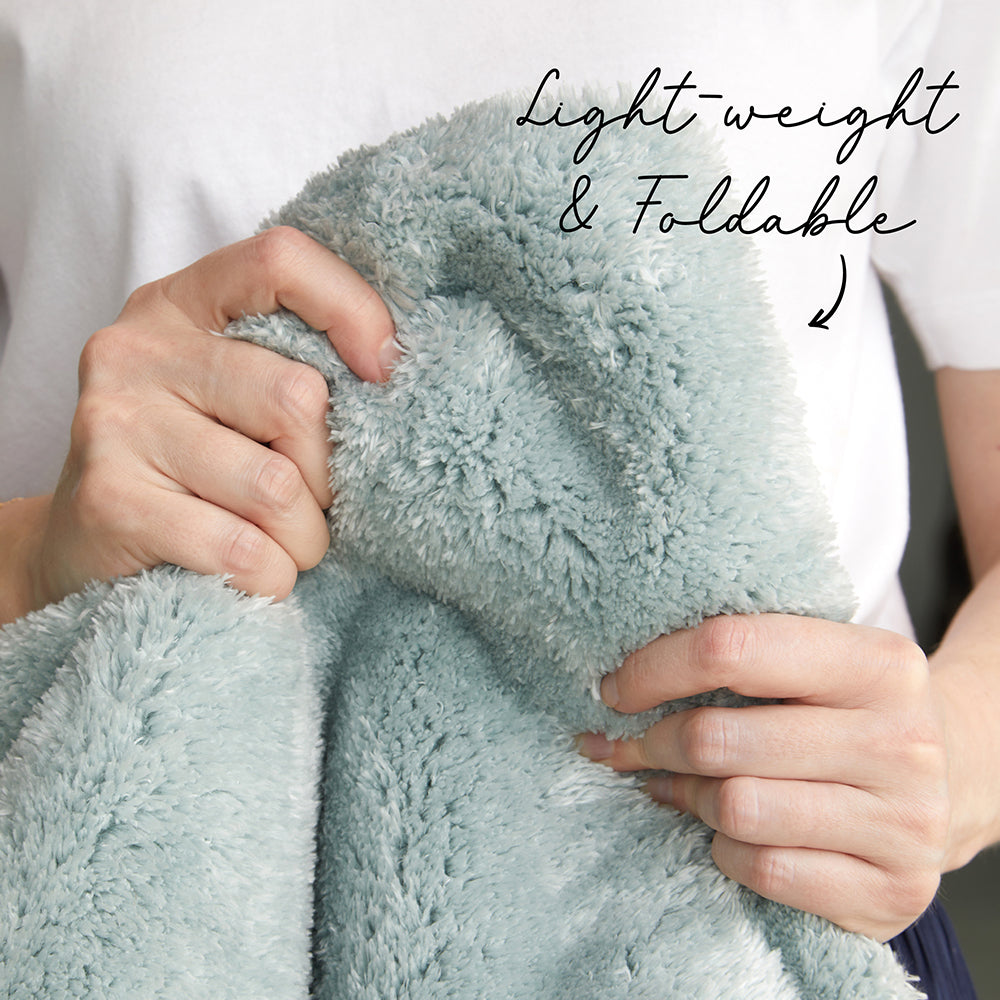 Sybaki Coco Powder Blue Rug