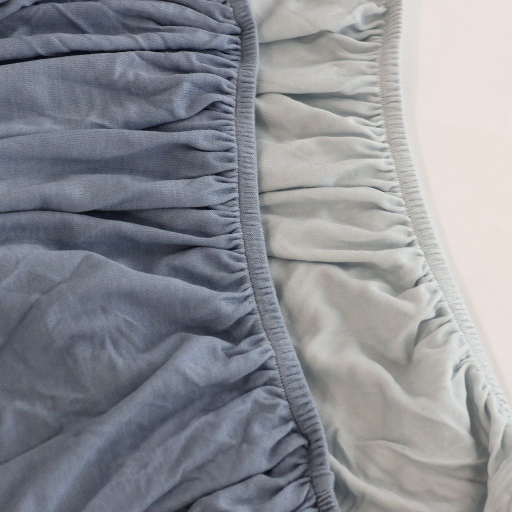 Bubba Blue Sundae Jersey Cot Fitted Sheets 2pk
