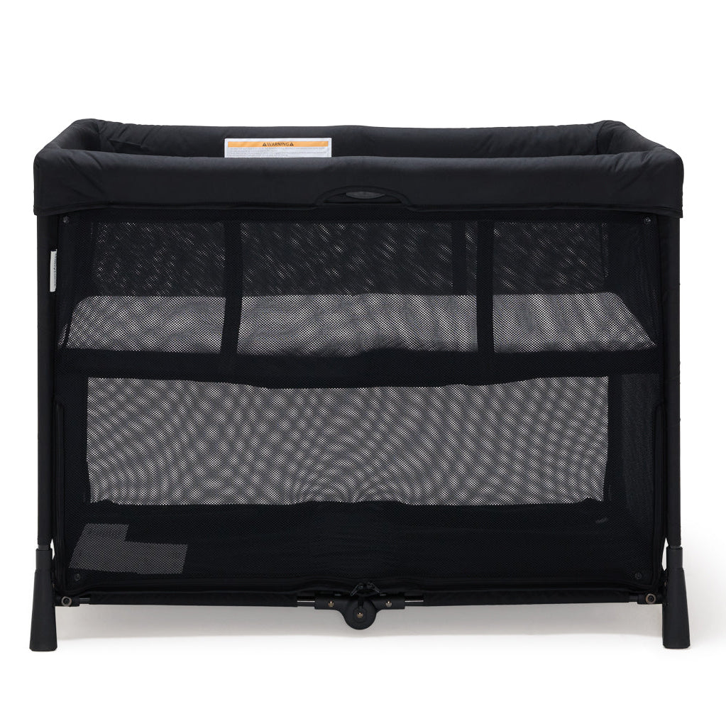 BabyRest Journey 2-in-1 Travel Cot Black