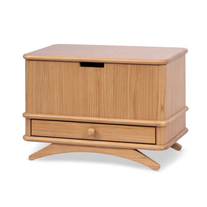 Wooden side table