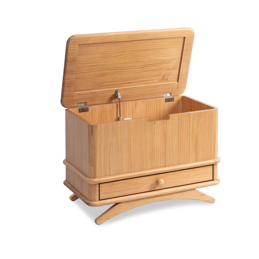 Wooden storage chest