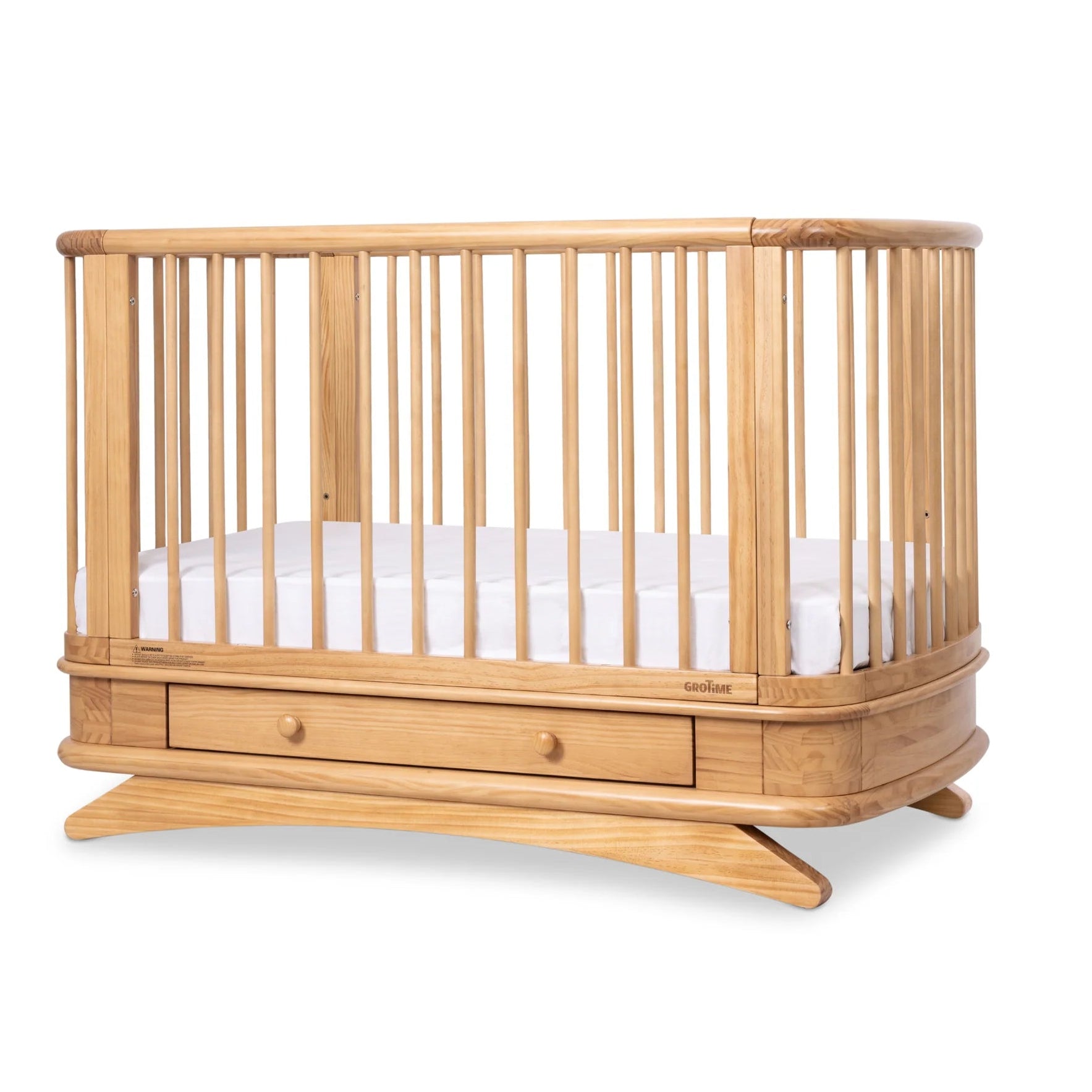 Wooden Crib