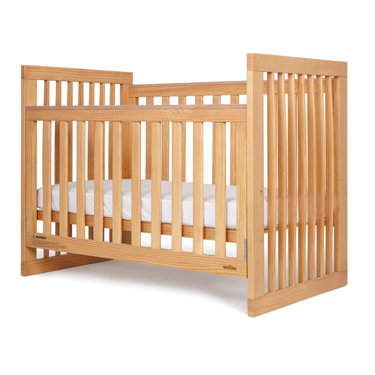 Wooden baby crib