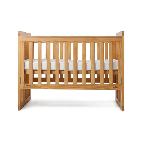 Wooden crib