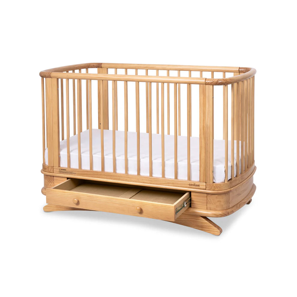 Wooden Crib