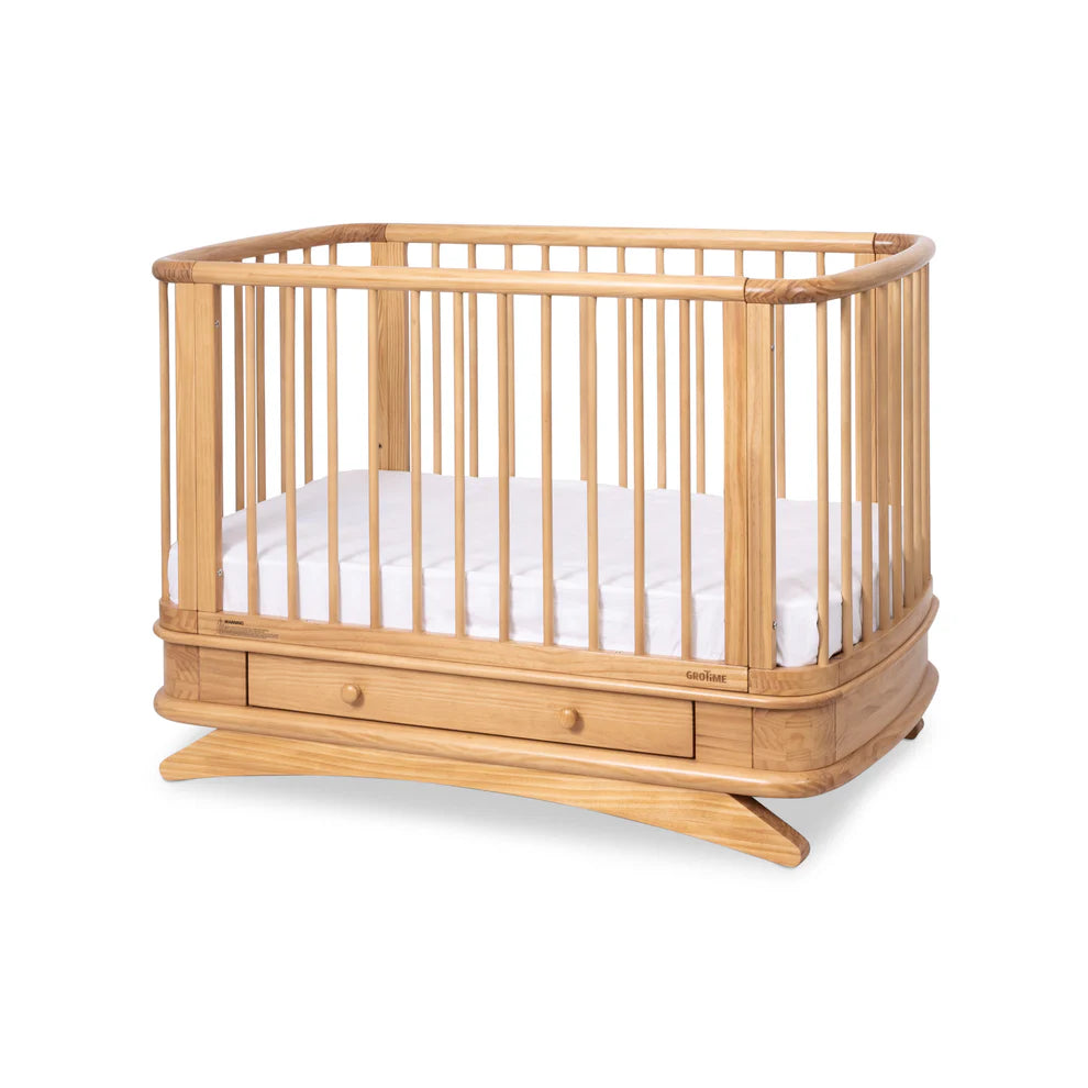 Wooden Crib
