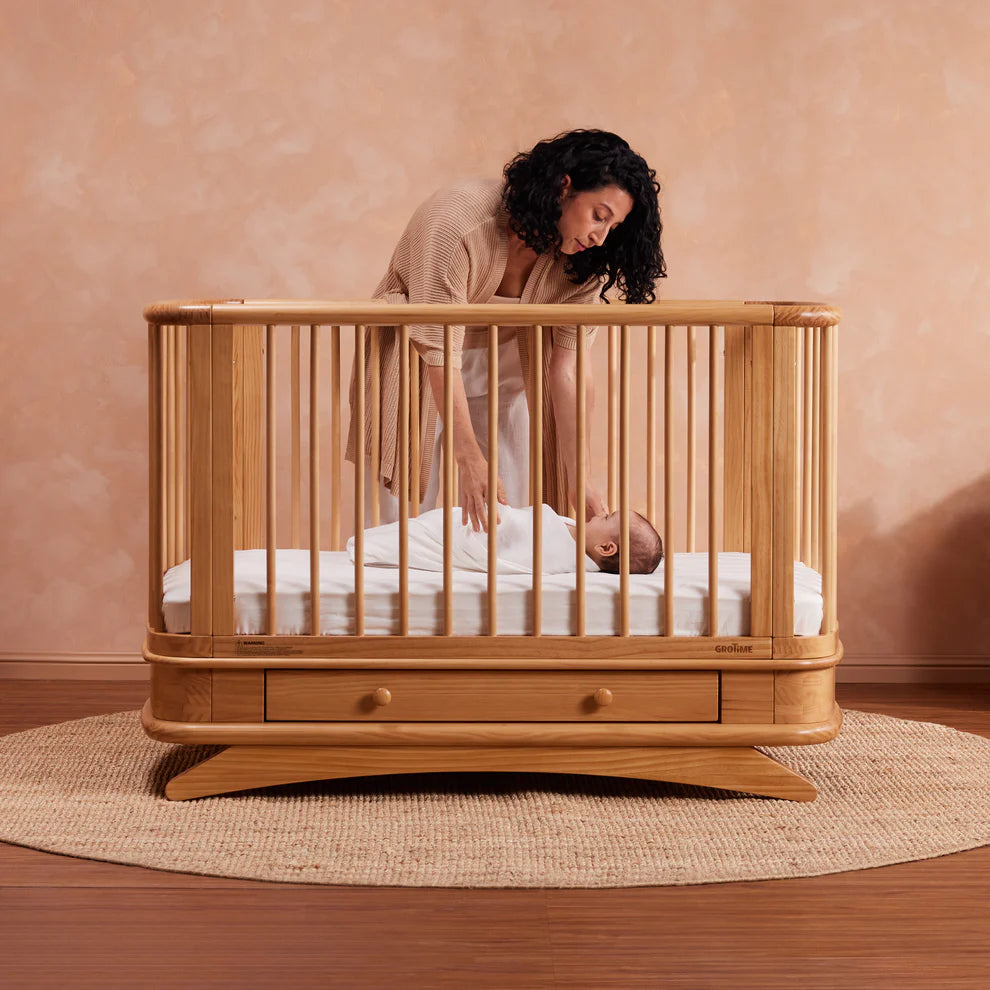 Wooden Crib