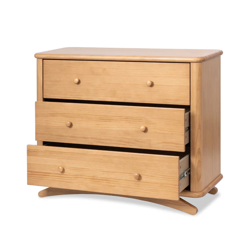 Three-drawer dresser