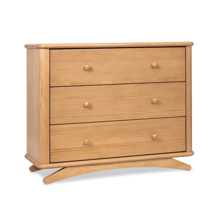 Wood dresser