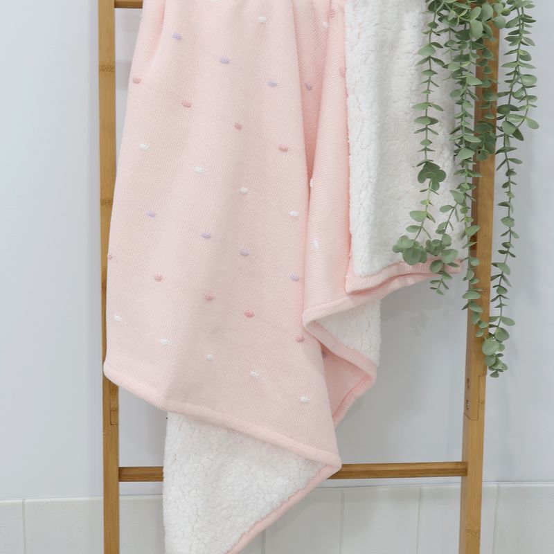 Bubba Blue Confetti Blanket