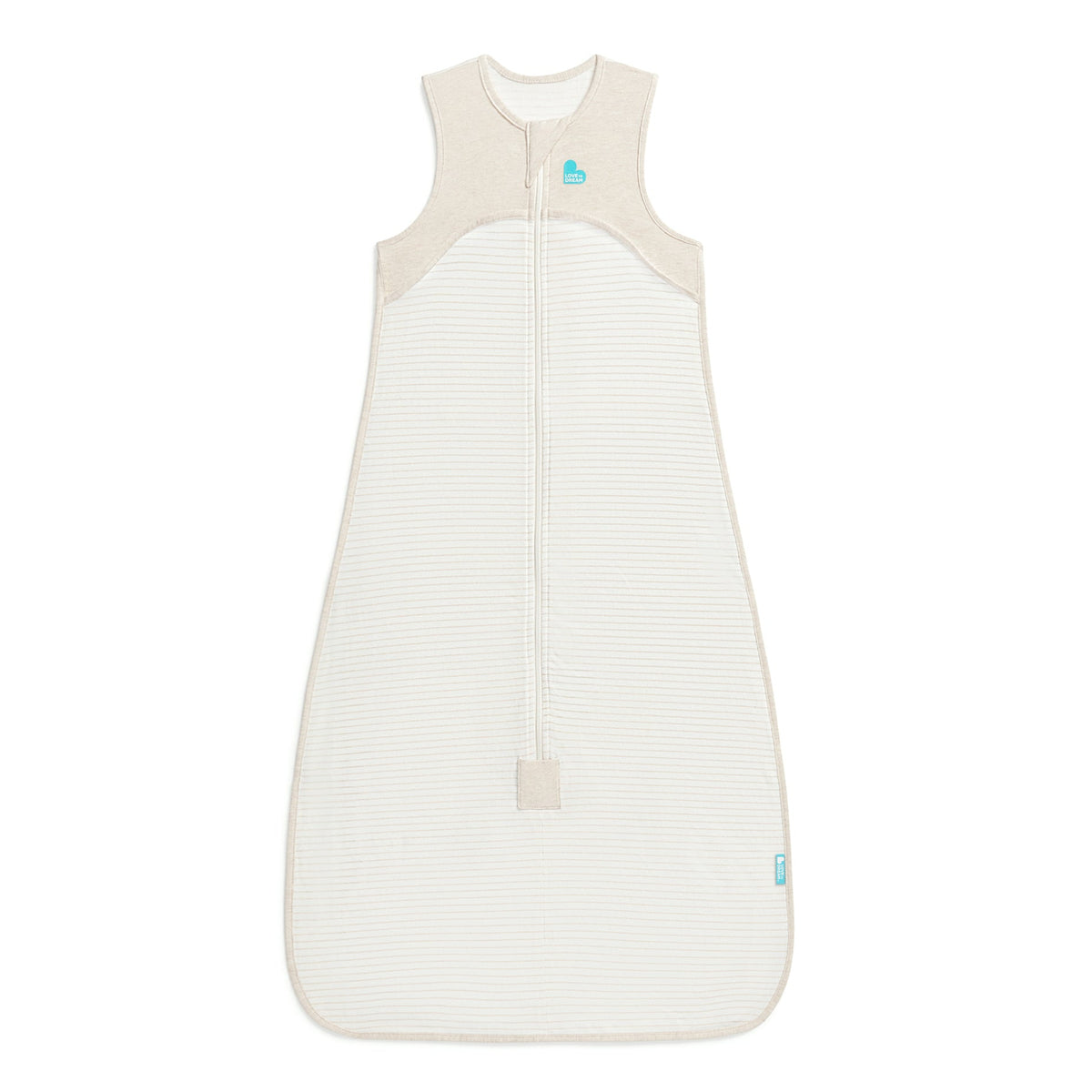 Love To Dream Sleep Bag Stretch Cotton 0.2Tog Tan