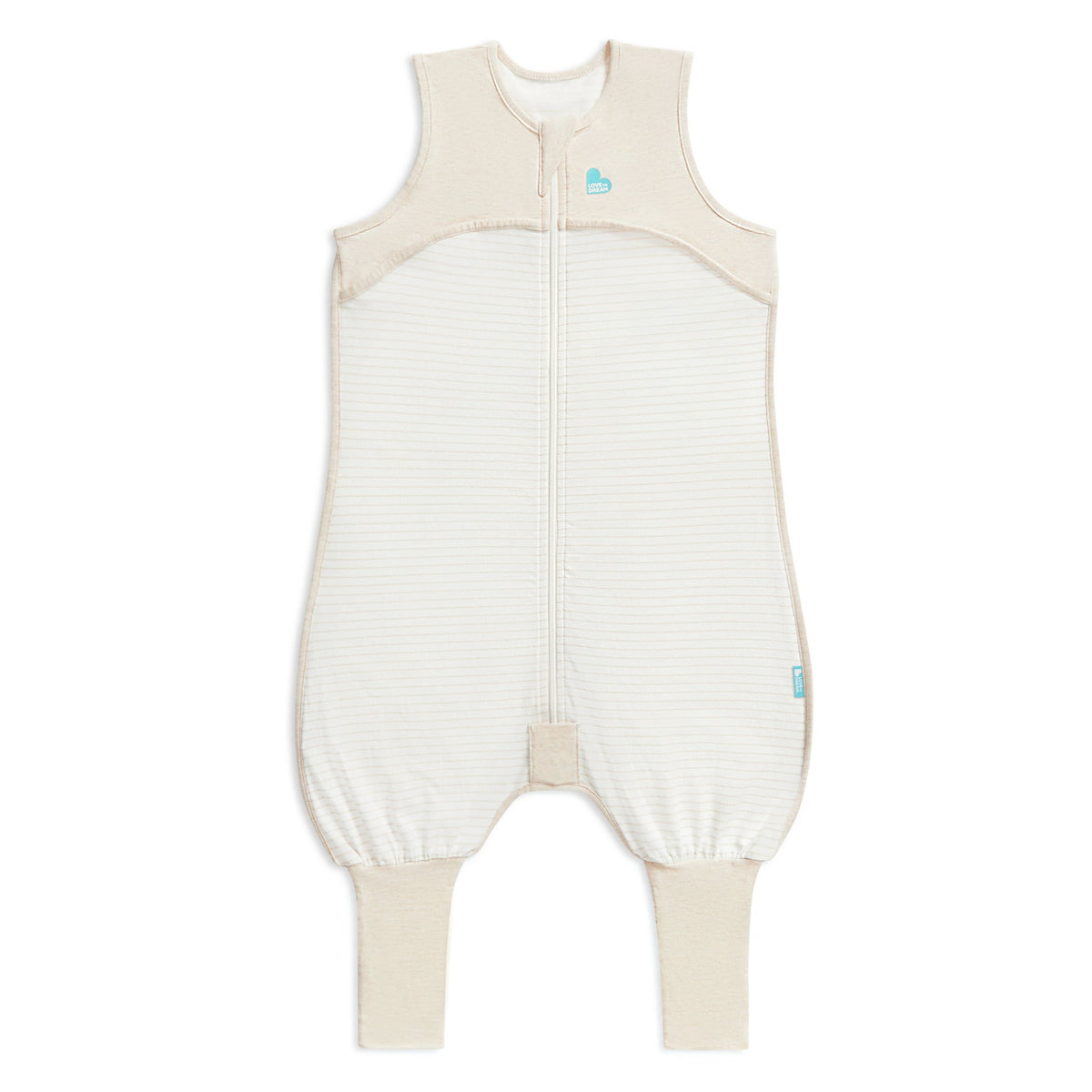 Love To Dream Sleep Suit Stretch Cotton 0.2 Tog Tan