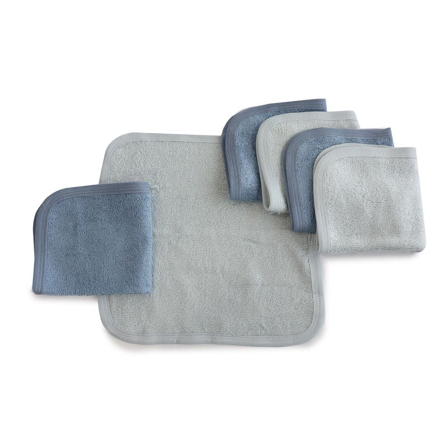 Bubba Blue Sundae Face Washers 2pk