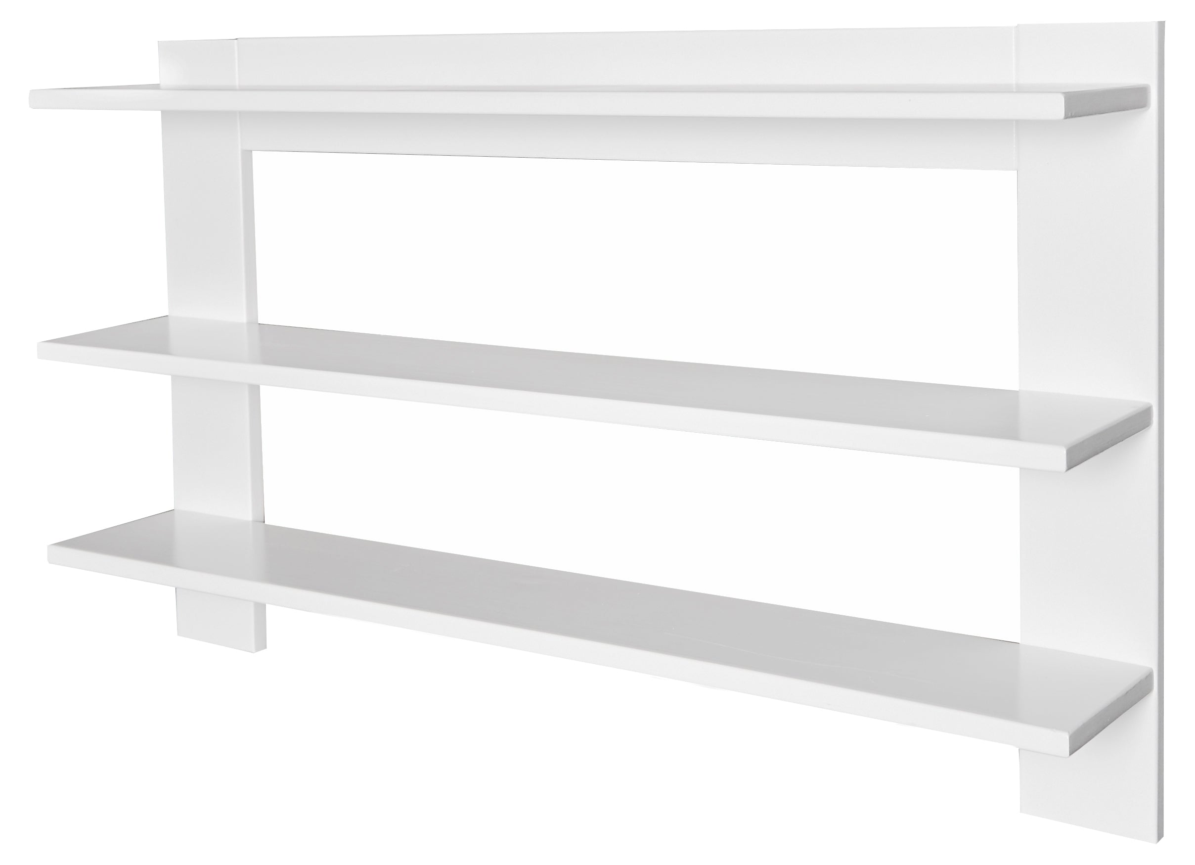 Love N Care Lucca Wall Shelf White/Ash
