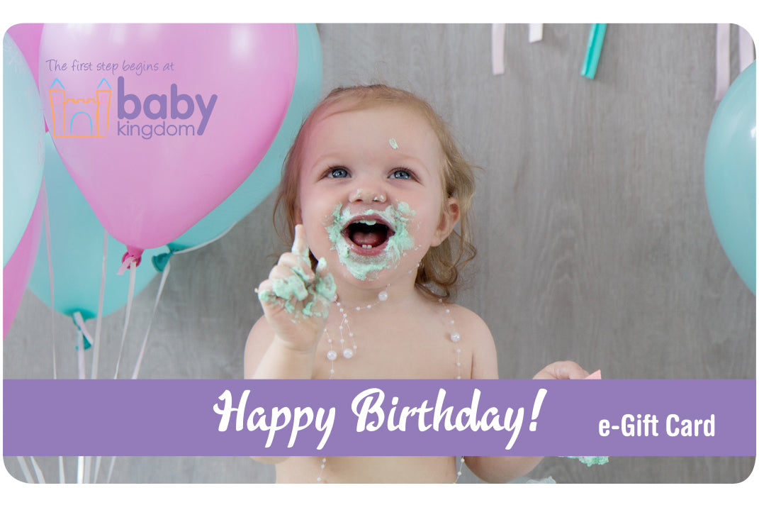 E-Gift Card Birthday