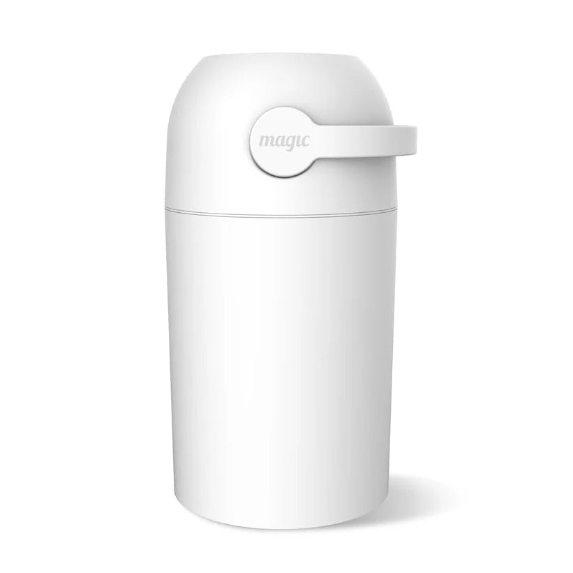 White TrashBin