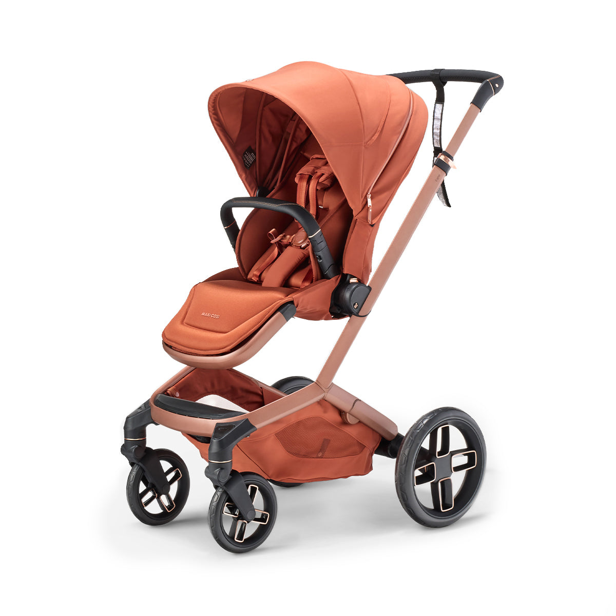 Maxi Cosi Fame+ Stroller with Bassinet Bundle