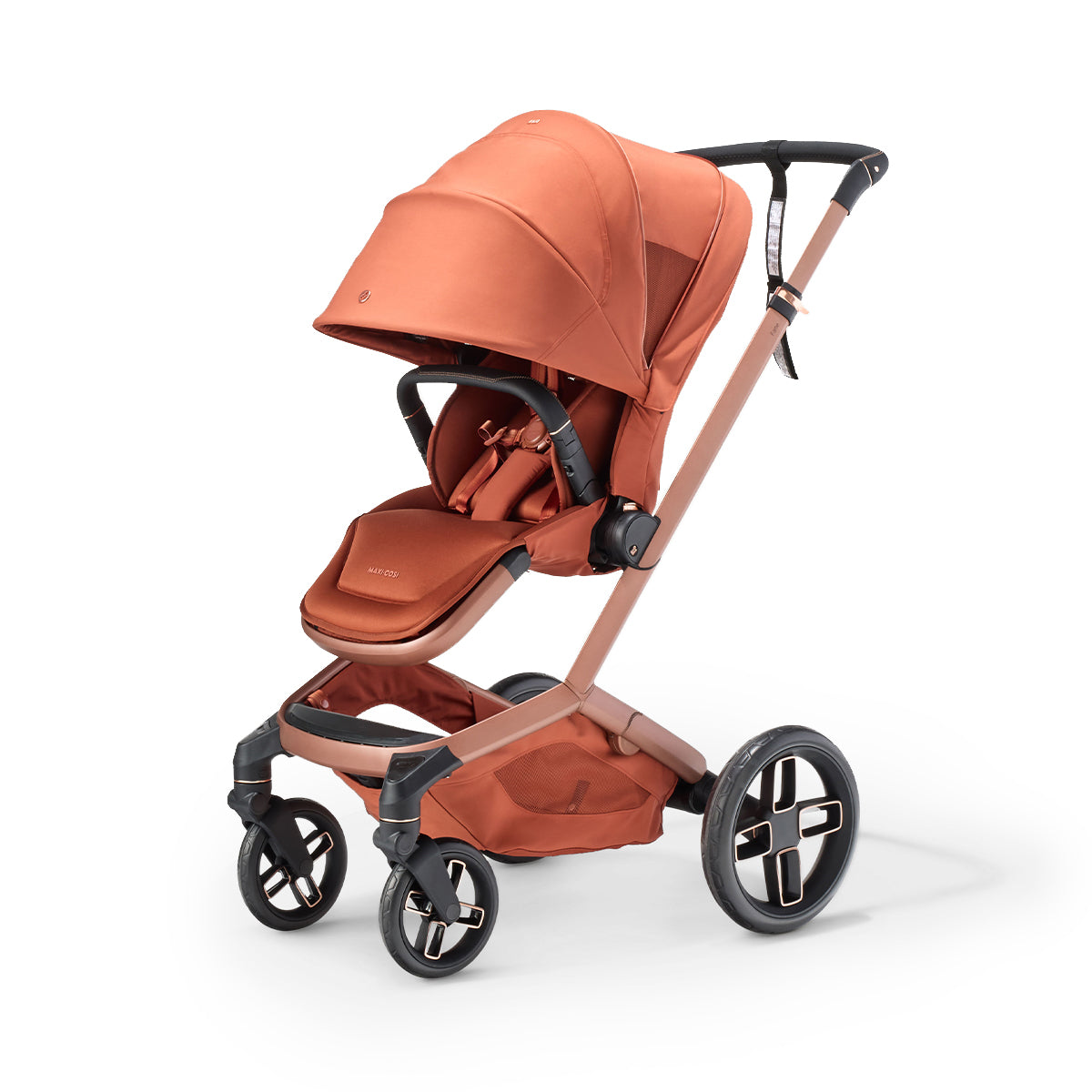 Maxi Cosi Fame+ Stroller with Bassinet Bundle
