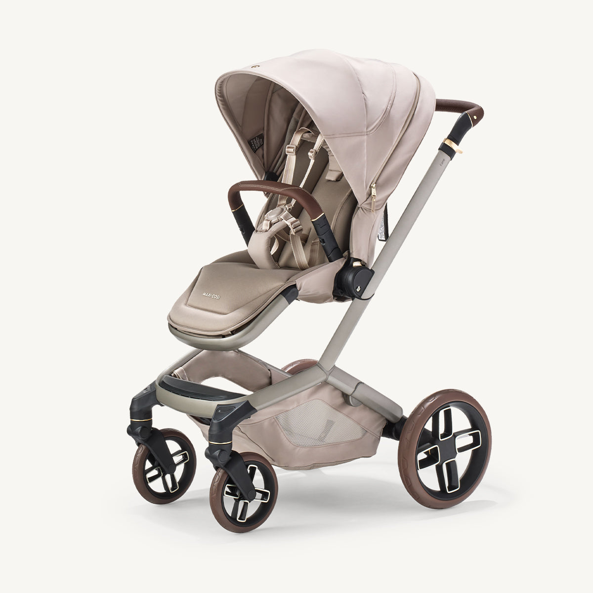 Maxi Cosi Fame+ Stroller with Bassinet Bundle