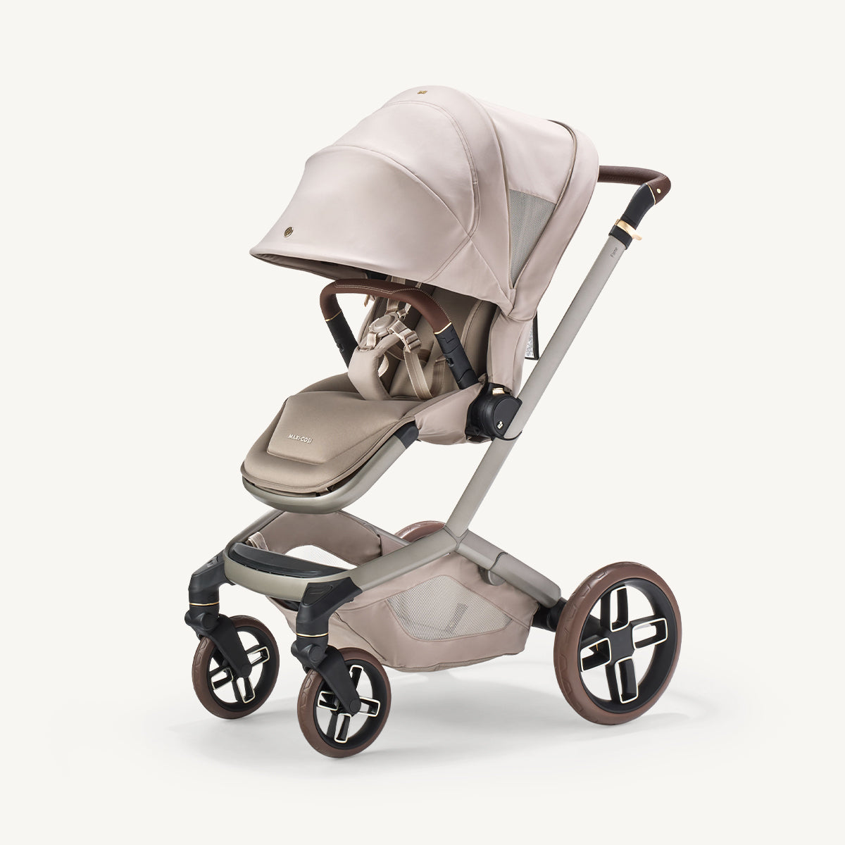 Maxi Cosi Fame+ Stroller with Bassinet Bundle