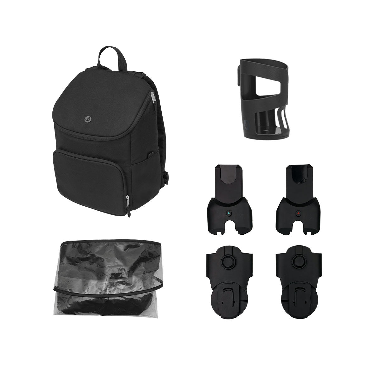 Maxi Cosi Oxford Stroller V26 with Sense Bassinet