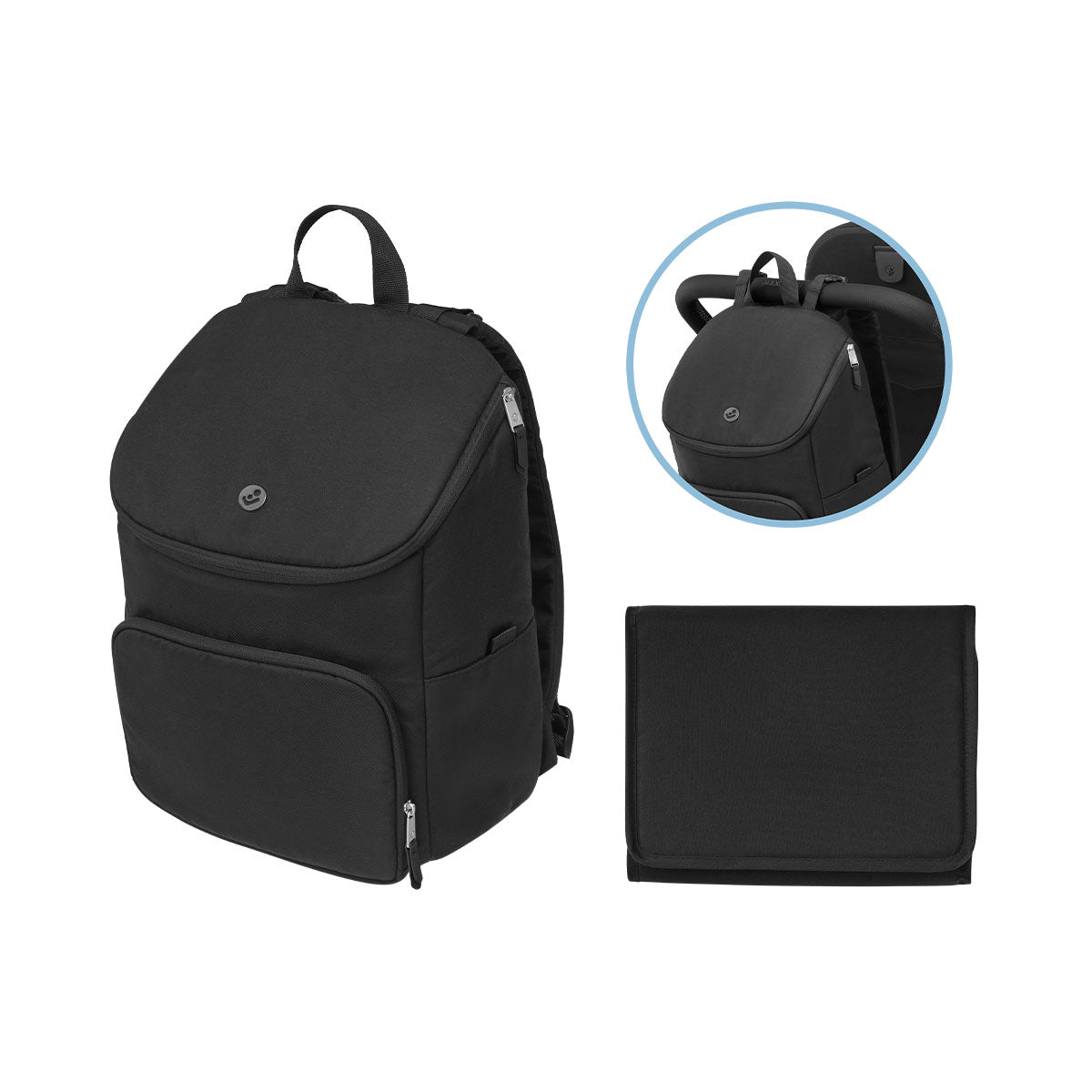 Maxi Cosi Oxford Stroller V26 with Sense Bassinet