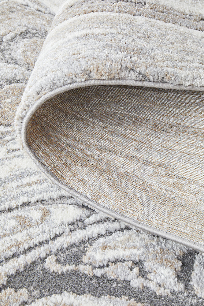 Sybaki Zuzu Grey Rug