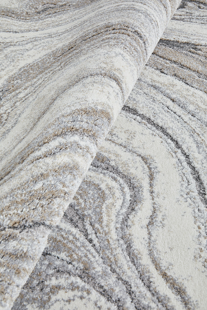 Sybaki Zuzu Grey Rug