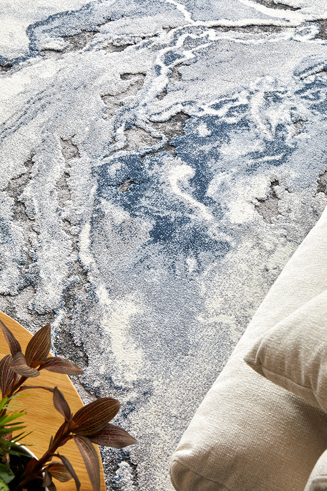 Sybaki Bubu Blue Rug