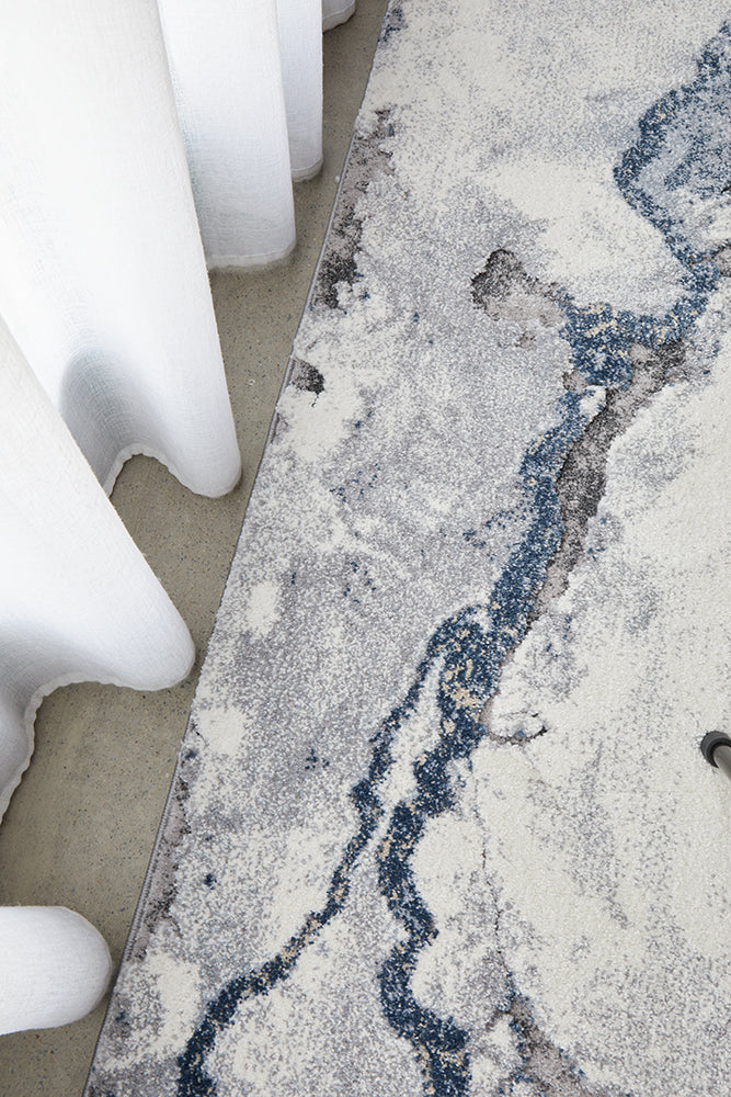 Sybaki Bubu Blue Rug