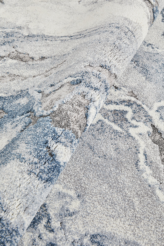 Sybaki Bubu Blue Rug