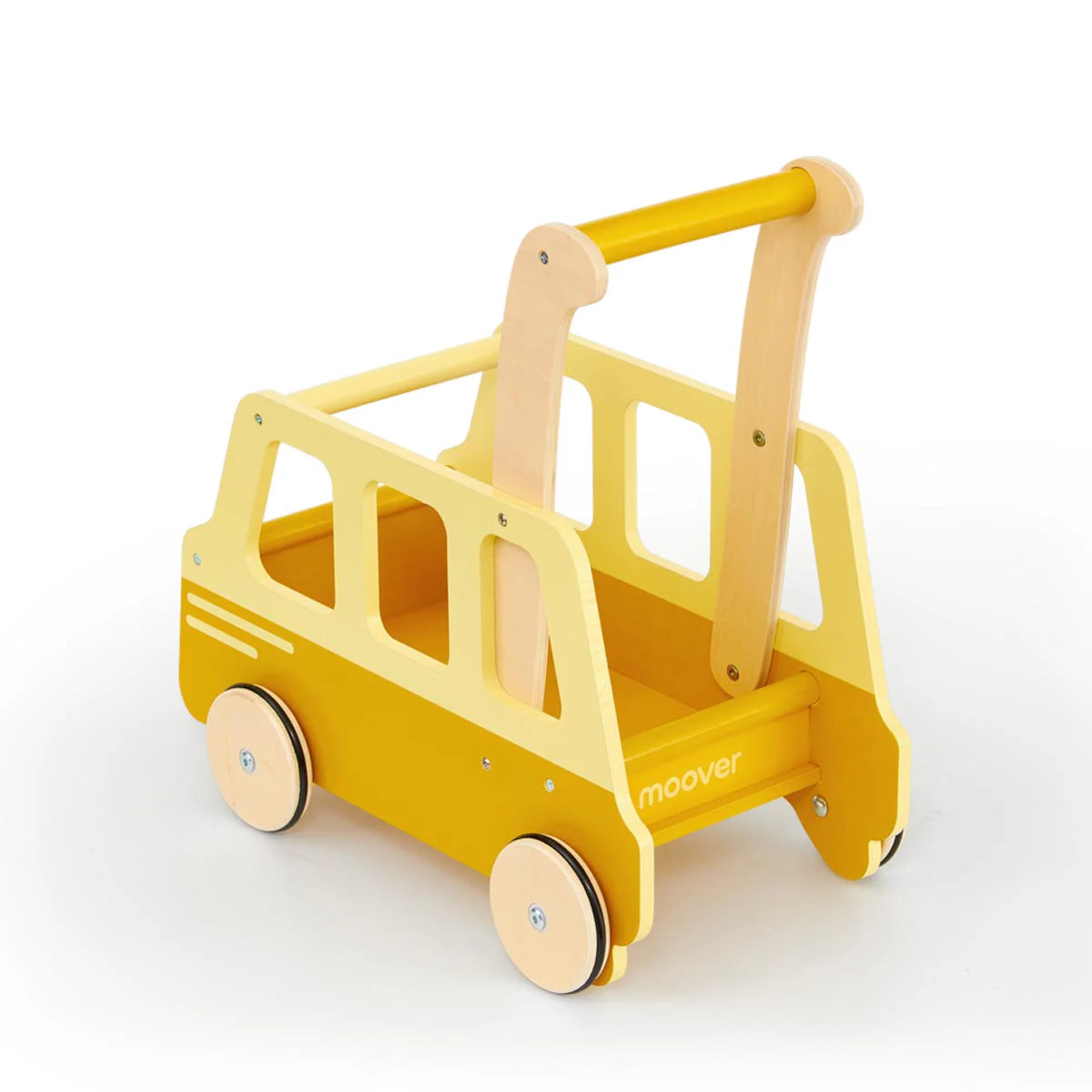 Moover Toys Essentials School Bus Yellow