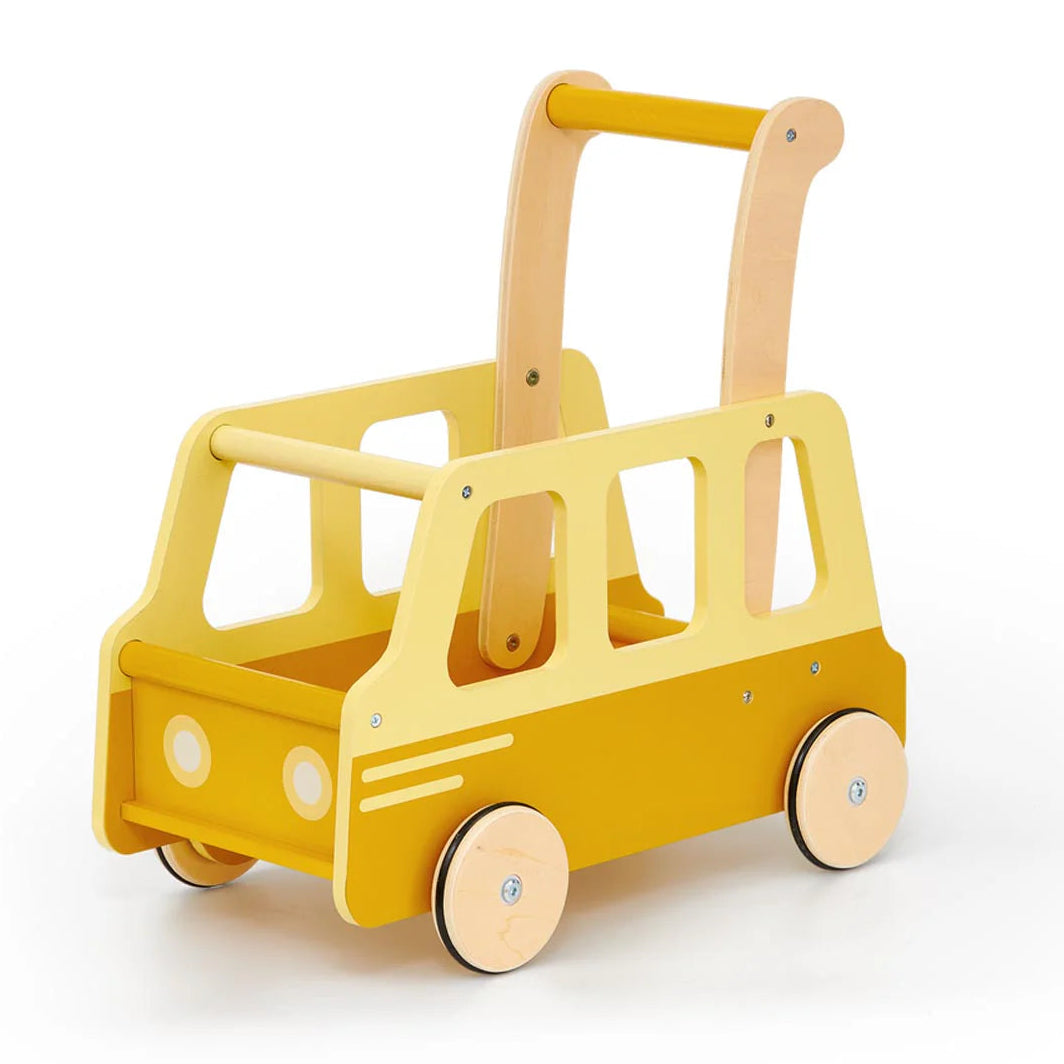 Moover Toys Essentials School Bus Yellow