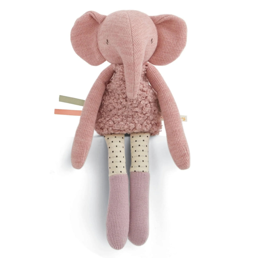 Mamas & Papas Babyplay Activity Toy Beanie Edie Elephant
