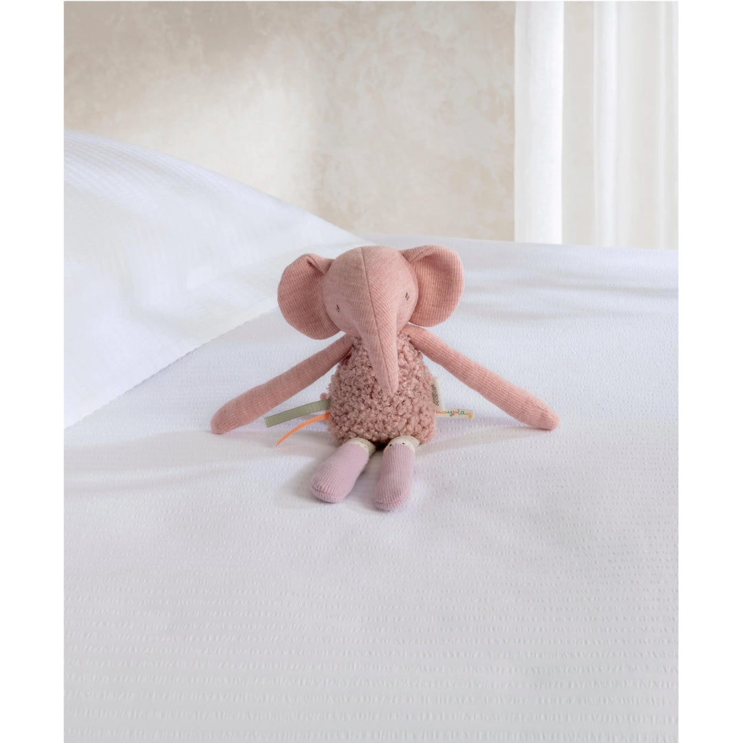 Mamas & Papas Babyplay Activity Toy Beanie Edie Elephant