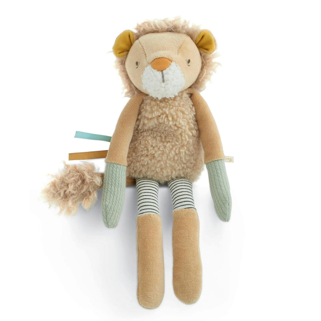 Mamas & Papas Babyplay Activity Toy Beanie Lenny Lion