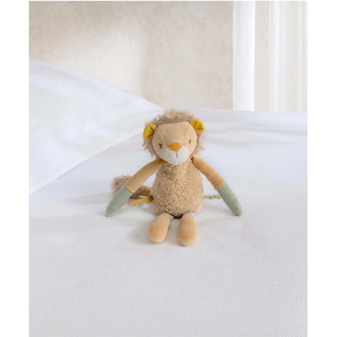 Mamas & Papas Babyplay Activity Toy Beanie Lenny Lion