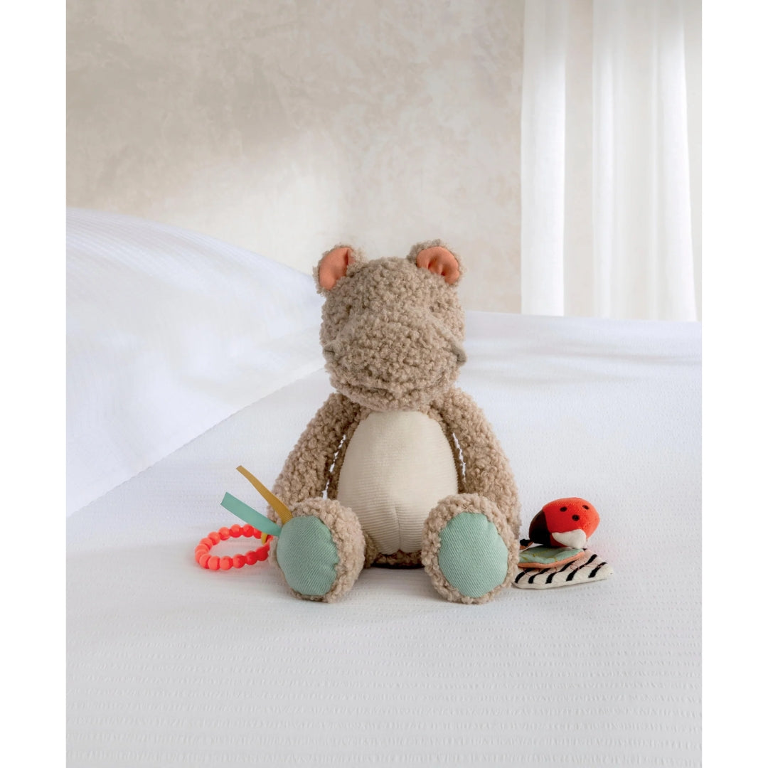 Mamas & Papas Babyplay Activity Toy Henry Hippo
