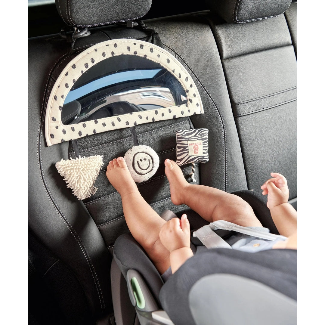 Mamas & Papas Another Fox Car Seat Toy