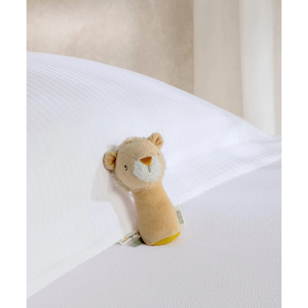 Mamas & Papas Babyplay Mini Rattle Lenny Lion