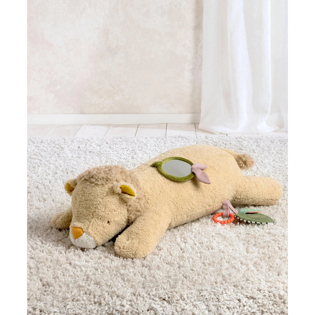 Mamas & Papas Babyplay Tummy Time Lion