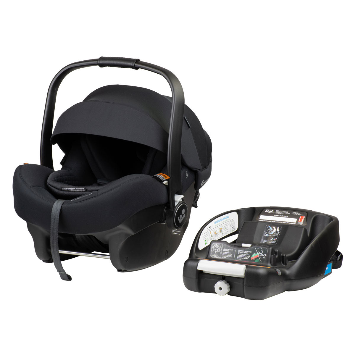 Maxi Cosi Mico 12 LX Pro Non Isofix Onyx