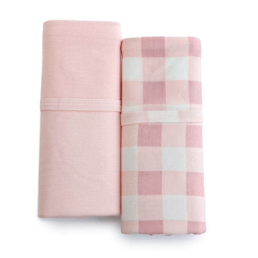 Bubba Blue Sundae Jersey Swaddle Wraps 2pk