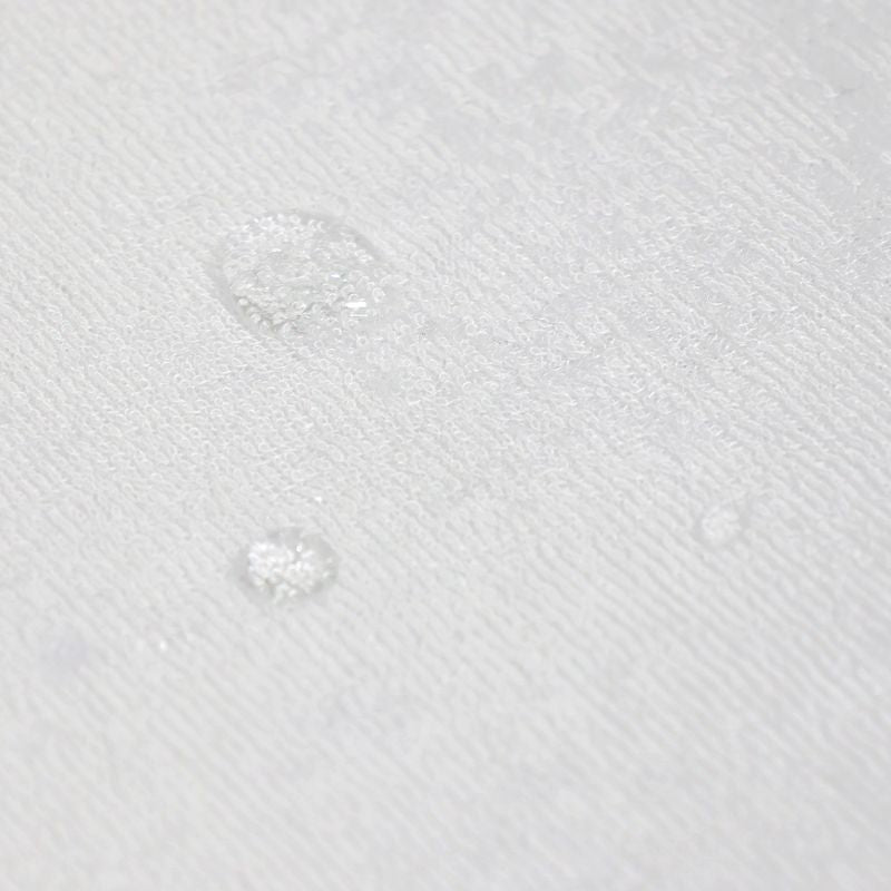 Bubba Blue Bamboo Waterproof Compact Cot Mattress Protector