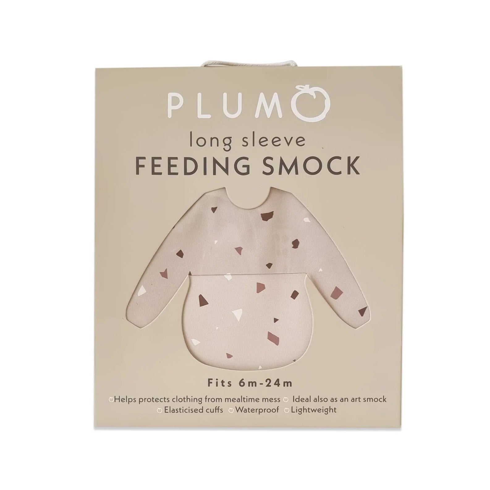 PLUM Smock Bib Sand