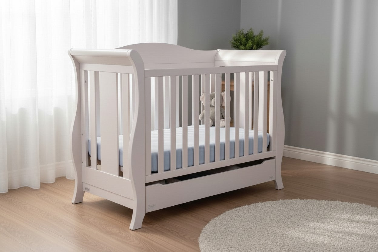 Blue Crib